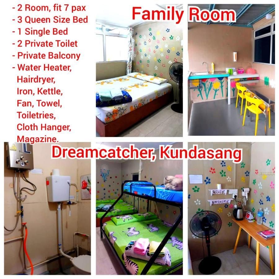 Dreamcatcher Homestay, Kundasang Ranau Eksteriør billede