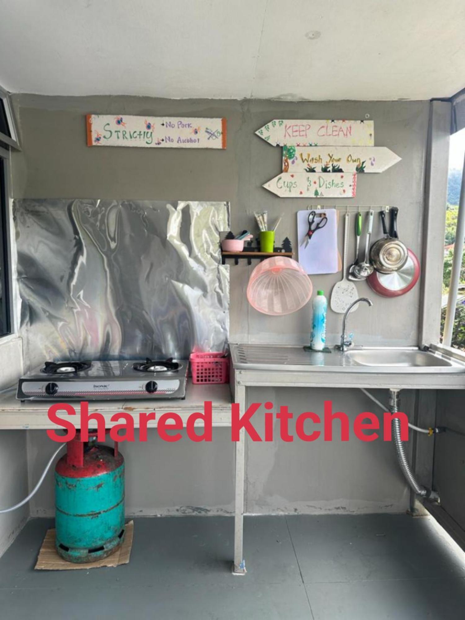 Dreamcatcher Homestay, Kundasang Ranau Eksteriør billede